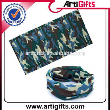 Artigifts fashion polyester camouflage bandana for men